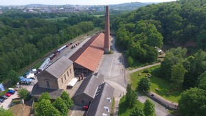Blick auf die Zeche Nachtigall Blick auf die Zeche Nachtigall